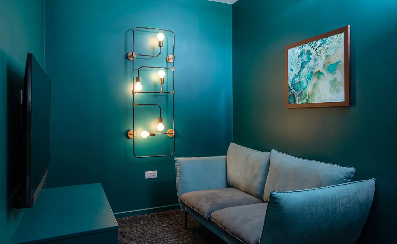 Nottingham student at Morriss House Unite